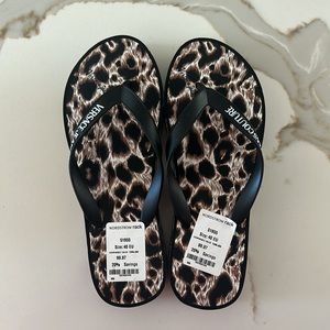 Versace Platform Sandals NWT $125